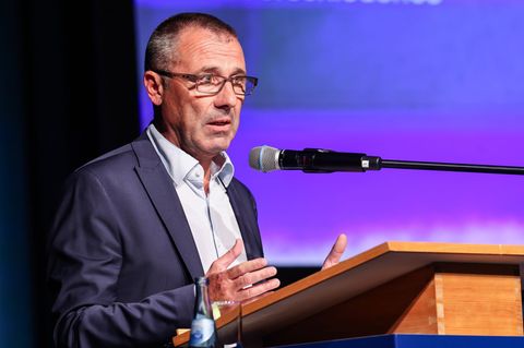 Jörg Albrecht tritt als Vorsitzender des eingetragenen Vereins zurück. Foto: Daniel Löb/dpa