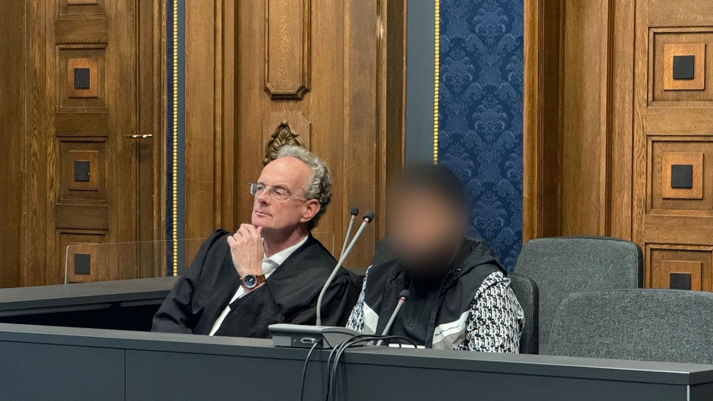 Neun Monate nach dem tödlichen Messerangriff auf einen 17-jährigen Afghanen im Schweriner Stadtzentrum hat der Prozess gegen den