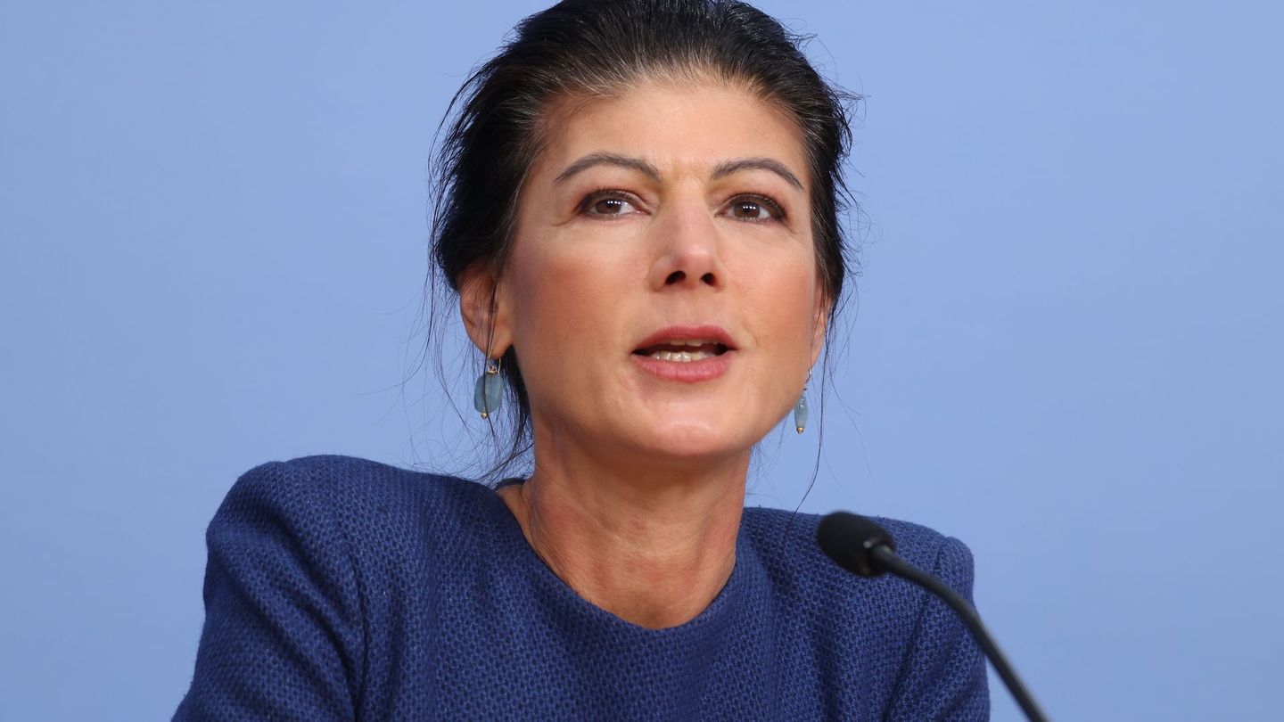 "Wir haben schon einen wahnsinnigen Meinungsdruck", glaubt Sahra Wagenknecht.