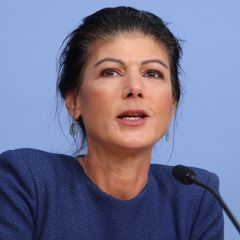"Wir haben schon einen wahnsinnigen Meinungsdruck", glaubt Sahra Wagenknecht.