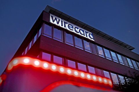 Außenansicht Gebäude Skandalkonzern Wirecard