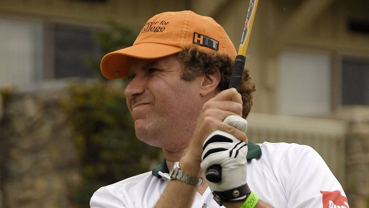 Will Ferrell auf einem Golf-Event im Jahr 2007.