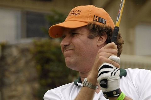 Will Ferrell auf einem Golf-Event im Jahr 2007.