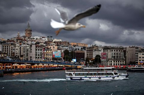 Die Familie war zu Besuch in Istanbul. (Symbolbild) Foto: Onur Dogman/SOPA Images via ZUMA Press Wire/dpa