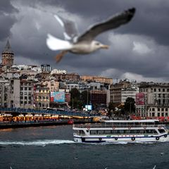 Die Familie der vermutlich durch eine Lebensmittelvergiftung gestorbenen Kinder war zu Besuch in Istanbul