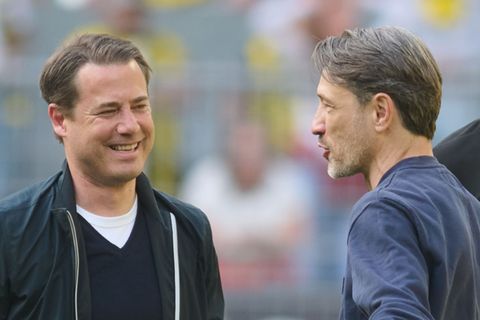 Ist von Dortmunds Trainer Niko Kovac überzeugt: BVB-Geschäftsführer Lars Ricken Foto: Bernd Thissen/dpa