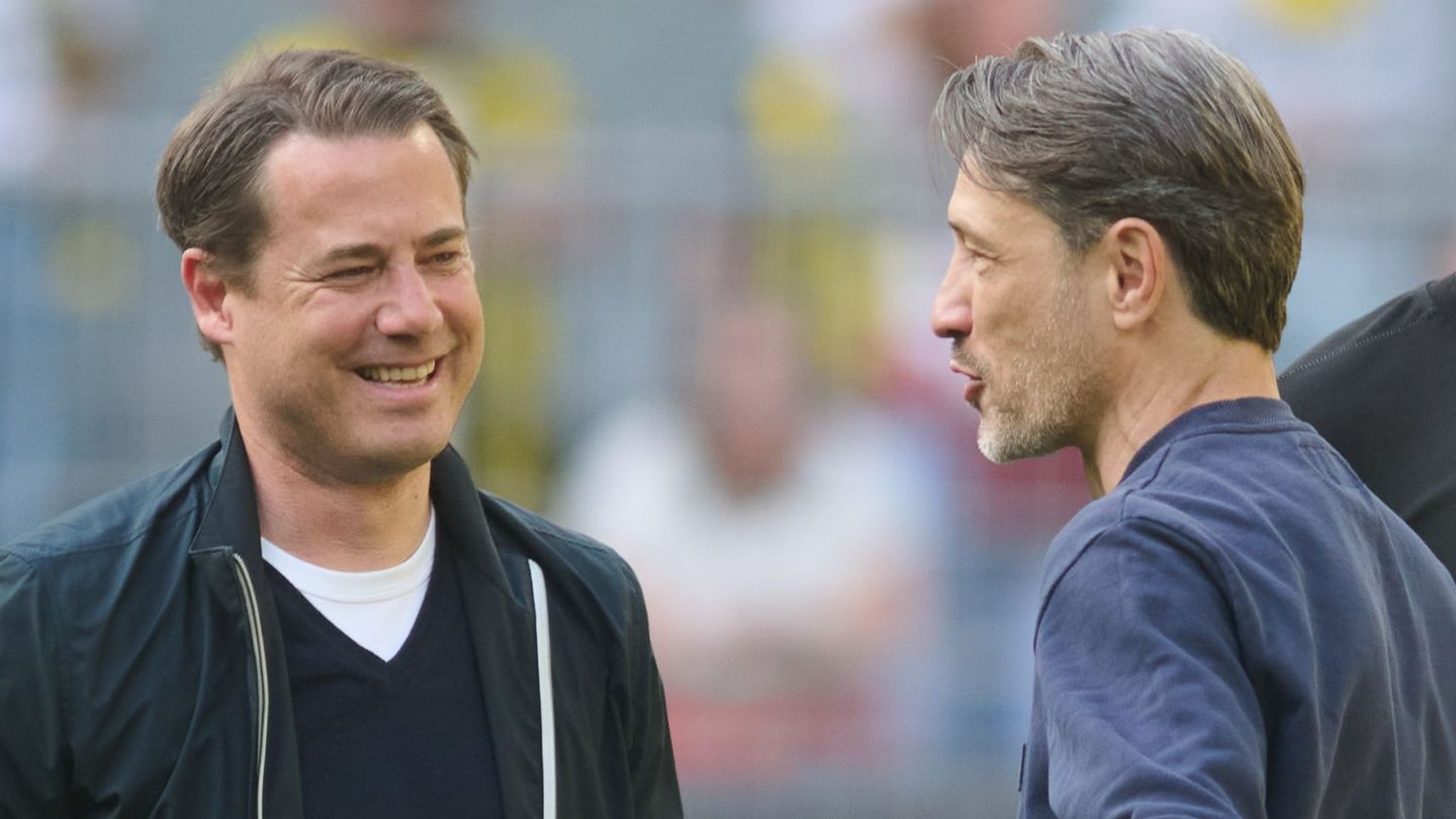 Ist von Dortmunds Trainer Niko Kovac überzeugt: BVB-Geschäftsführer Lars Ricken Foto: Bernd Thissen/dpa