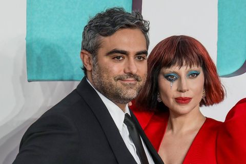 Werden offenbar bald heiraten: Michael Polansky und Lady Gaga.