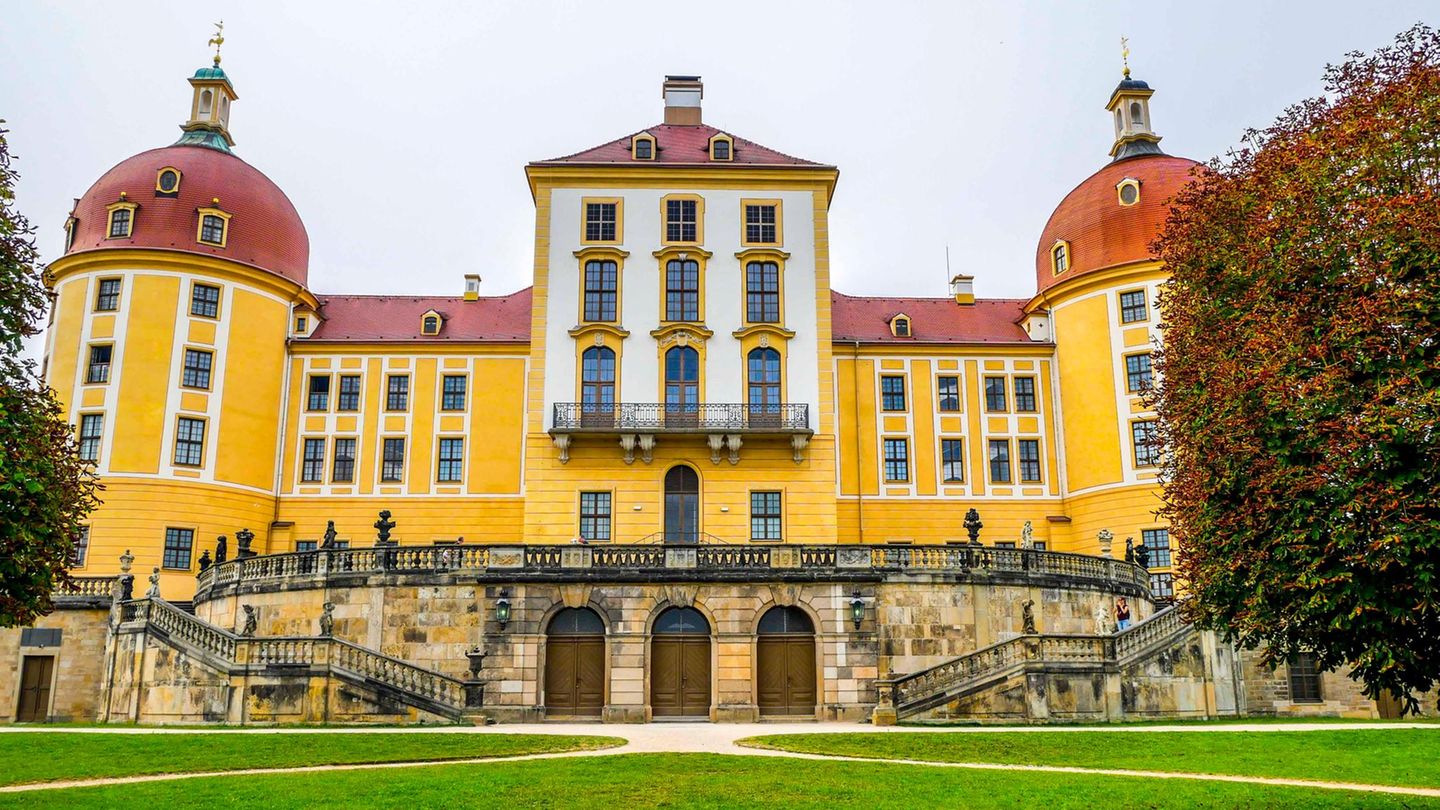 Schloss Moritzburg, Sachsen