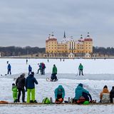 Moritzburger Schlossteich, Sachsen