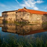 Die Wasserburg Švihov, Tschechien