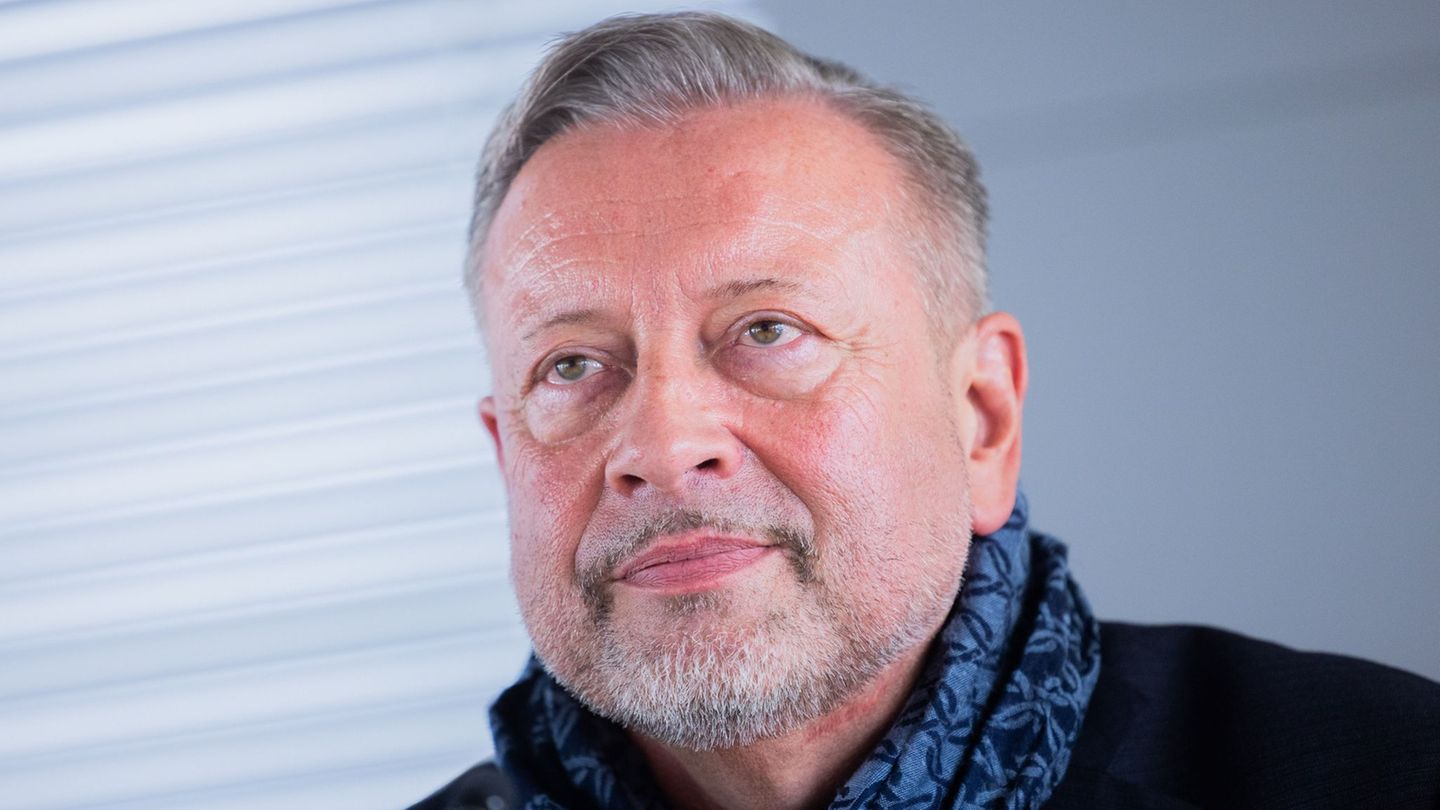 RMV-Chef Knut Ringat Foto: Rolf Vennenbernd/dpa