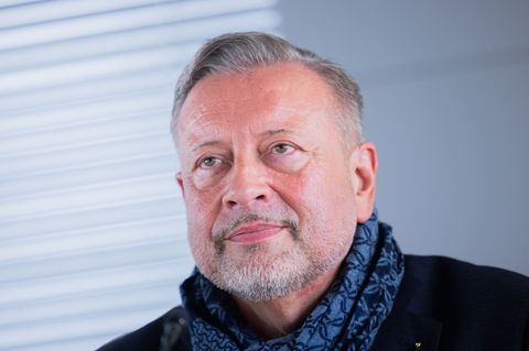 RMV-Chef Knut Ringat Foto: Rolf Vennenbernd/dpa