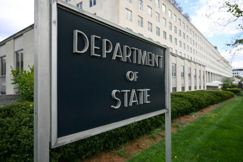 State Department in Washington