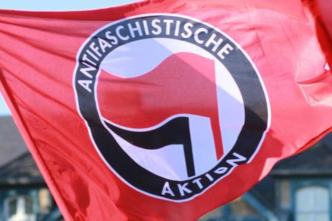 USA setzen linksextreme deutsche Gruppierung auf Terrorliste. Foto: Soeren Stache/dpa