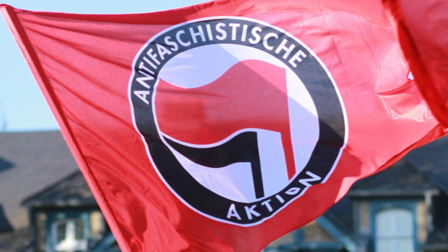 Antifa-Flagge