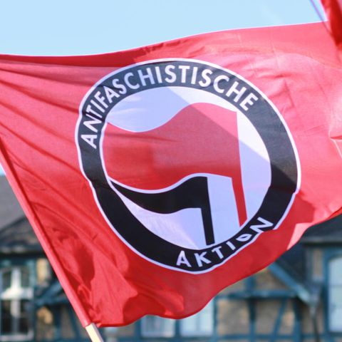 Antifa-Flagge