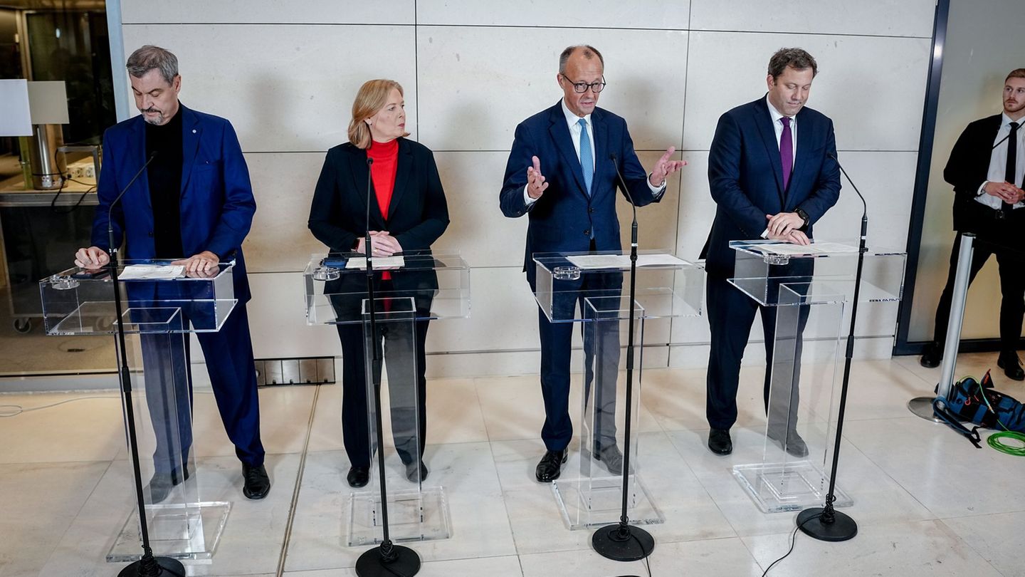 Kanzler Merz: "Ein starkes Deutschland braucht eine starke Wirtschaft." Foto: Kay Nietfeld/dpa