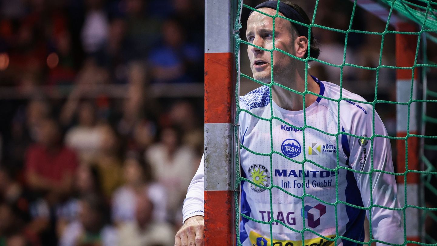 Torwart Silvio Heinevetter hatte großen Anteil daran, dass die Bundesliga-Handballer des ThSV Eisenach ihr Heimspiel gegen den T