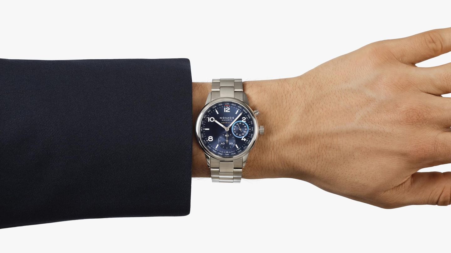 Uhren Zifferblätter Nomos 1
