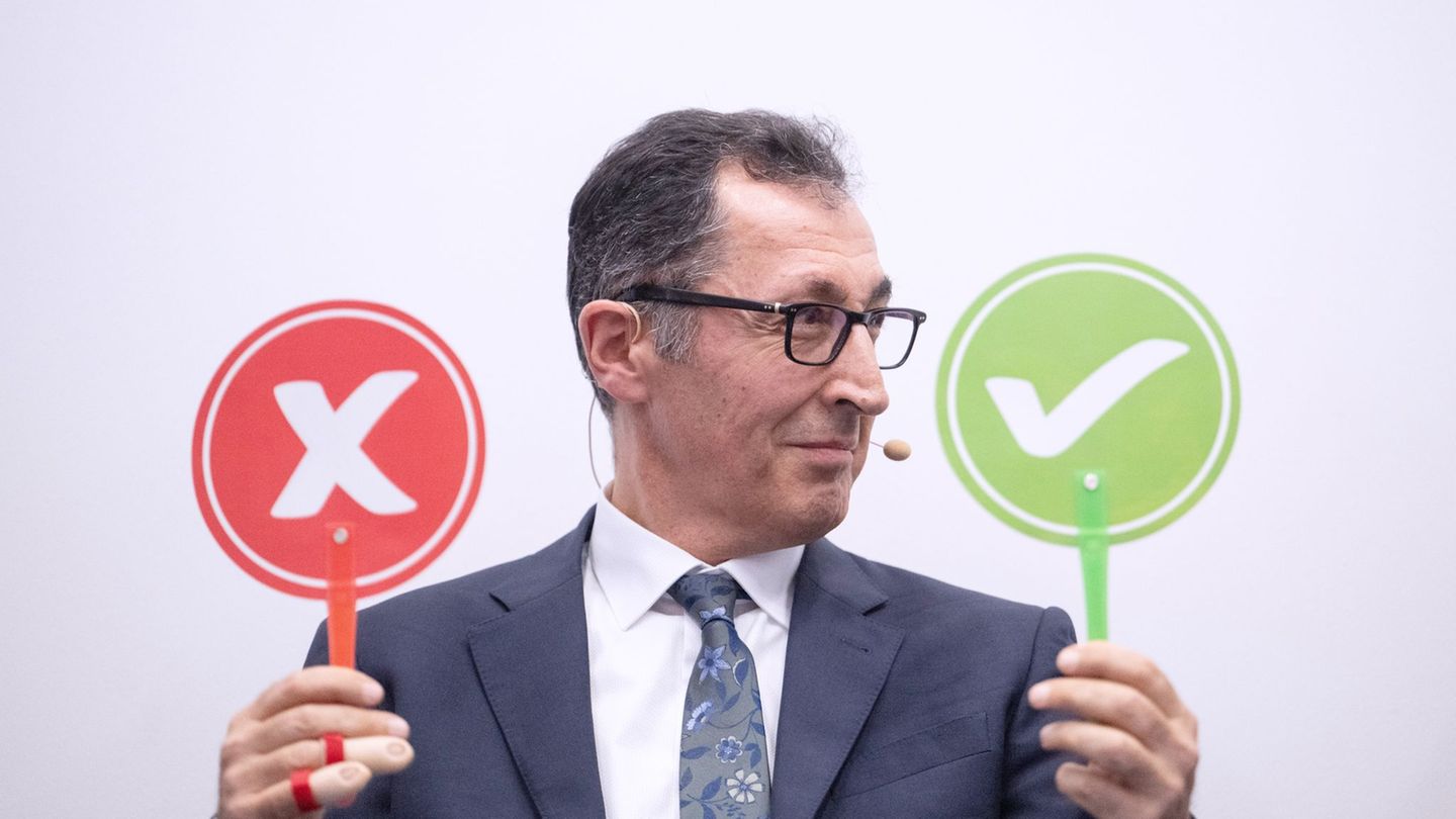 Will sich vor allem auf bessere Leistungen im Schulsystem und nicht auf Strukturdebatten konzentrieren: Grünen-Spitzenkandidat C