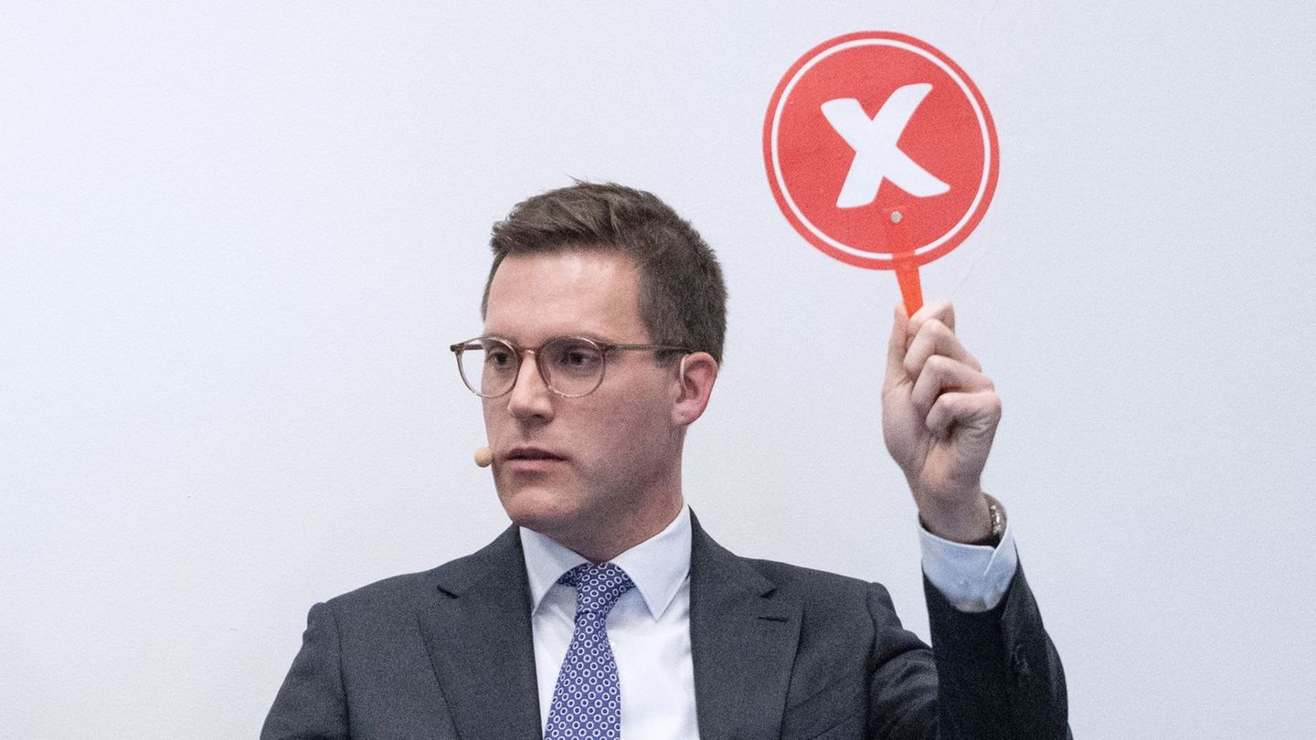 CDU-Spitzenkandidat Manuel Hagel will keine chinesischen Unternehmen an kritischer Infrastruktur im Land beteiligen. Foto: Marij