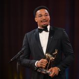 Leo Neugebauer wurde als Leistungsvorbild in der Kategorie "Sport" geehrt. Der Zehnkämpfer holte im September Gold bei der Leichtathletik-WM in Tokio