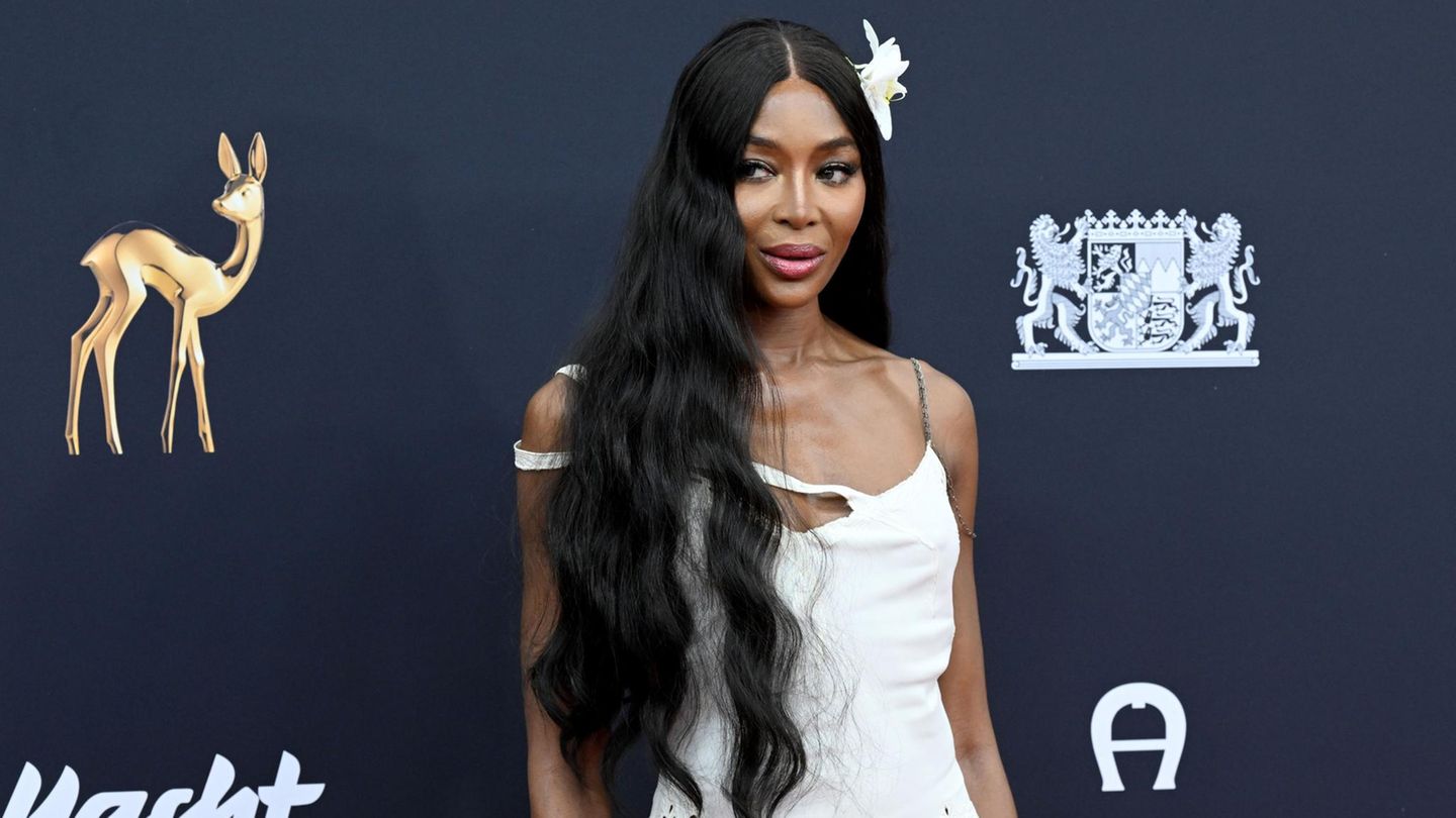 Model Naomi Campbell