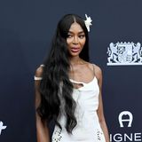 Model Naomi Campbell