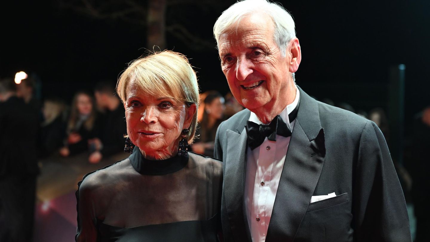 Uschi Glas und Ehemann Dieter Hermann