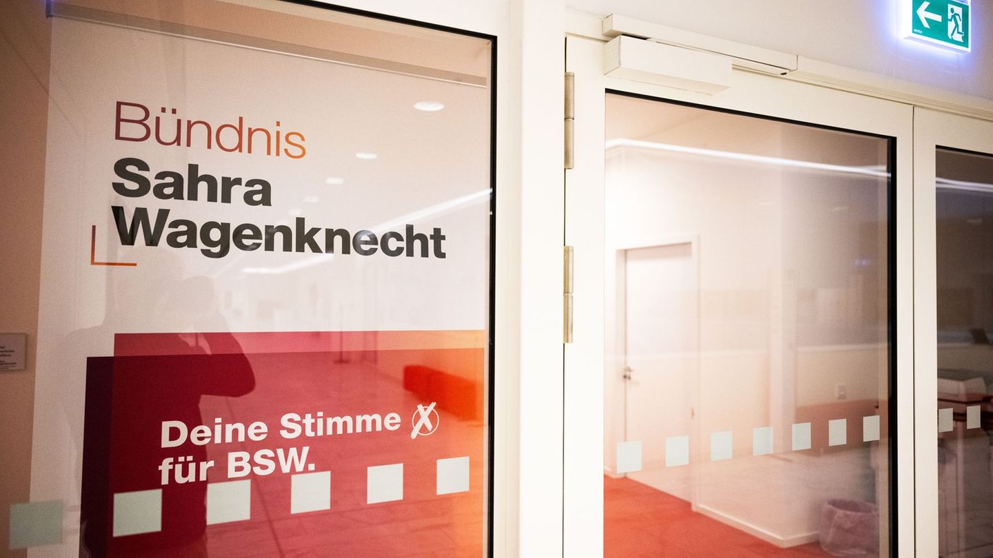 Nach interner Kritik und Parteiaustritten brodelt es in der BSW-Fraktion im Brandenburger Landtag. (Symbolbild) Foto: Soeren Sta