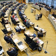 Es unter anderem um die Themen Migration und die Nutzung heimischer Rohstoffe. (Archivbild) Foto: Klaus-Dietmar Gabbert/dpa