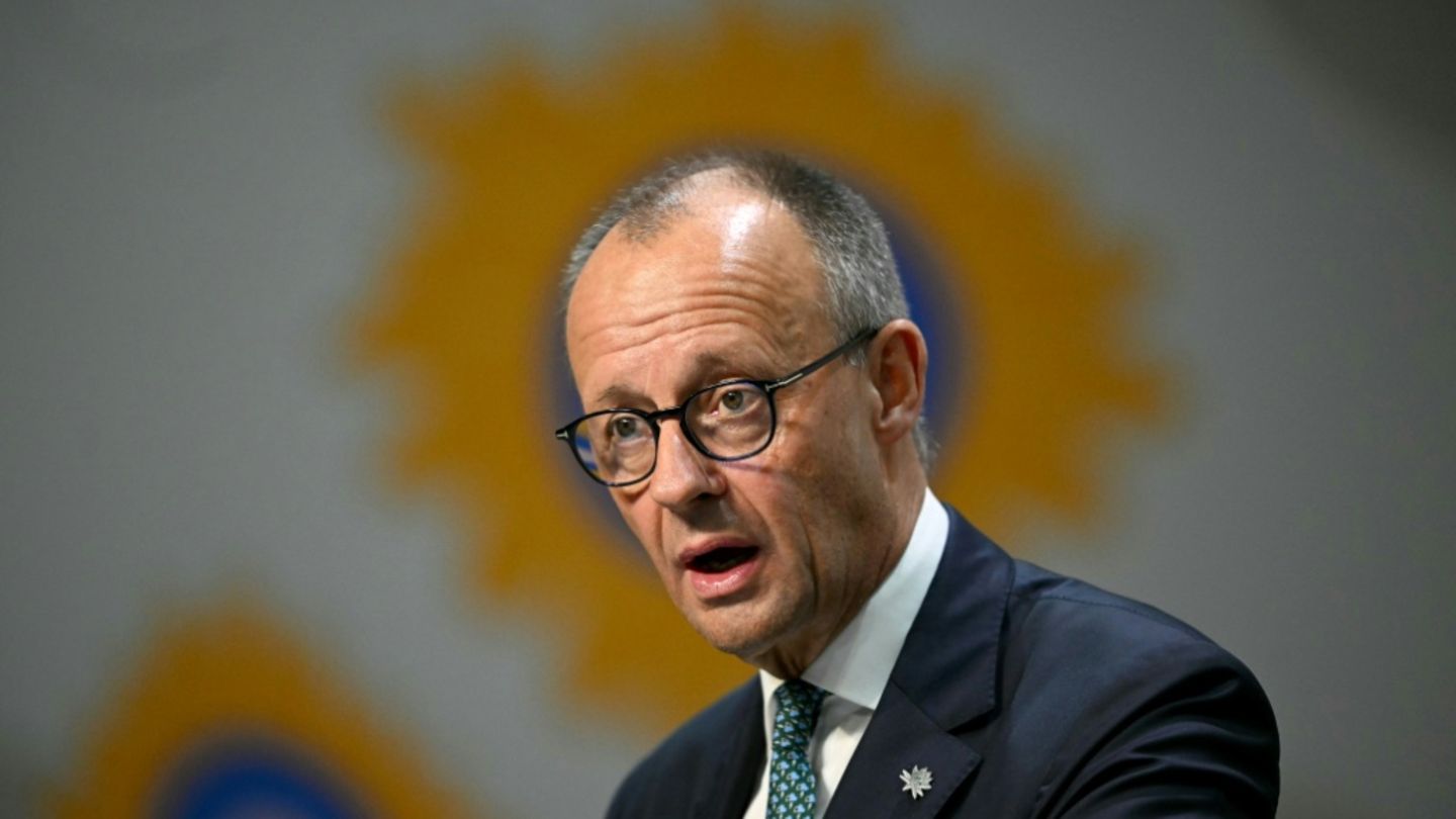 Merz vergangene Woche in Brasilien