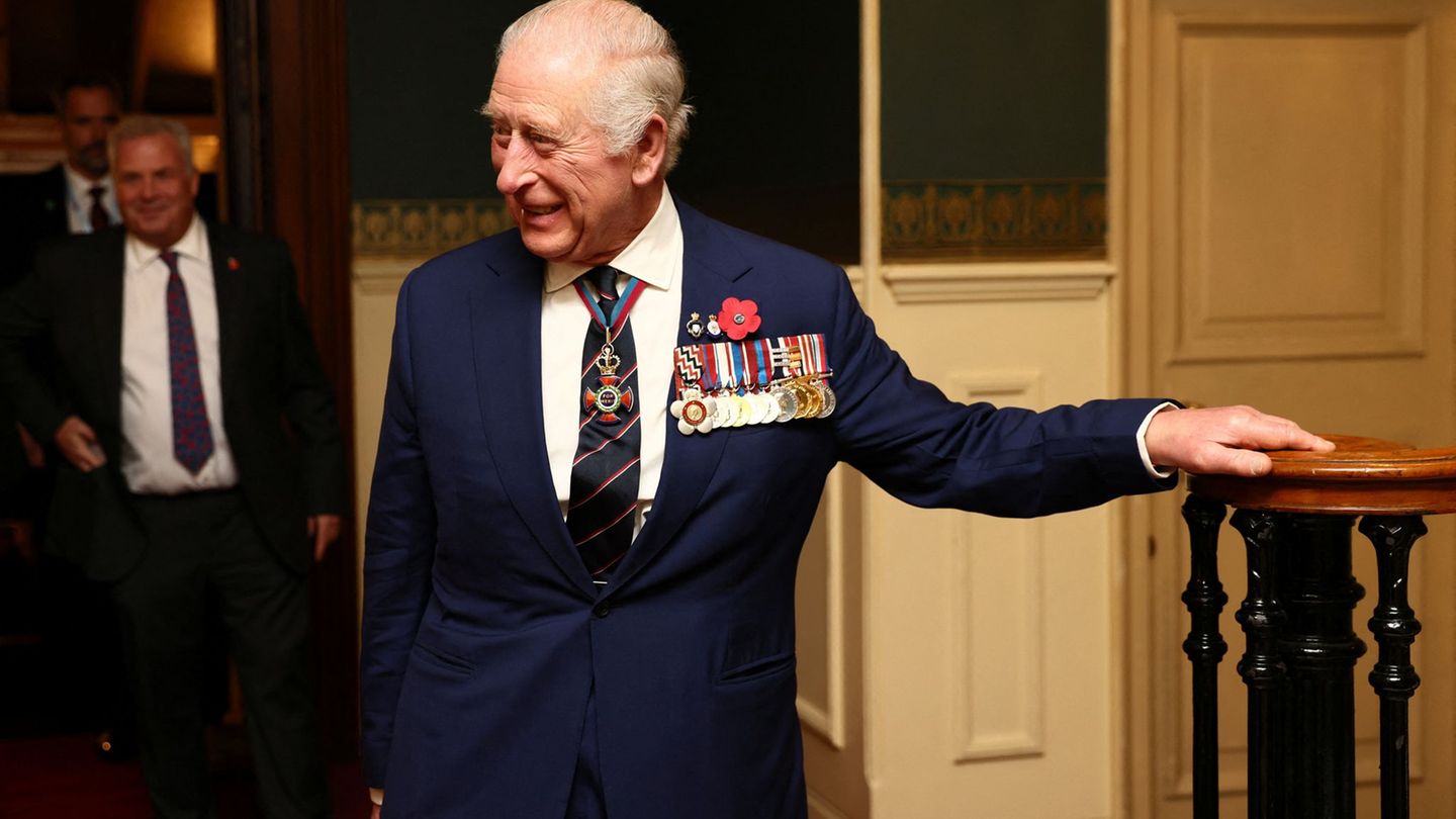 König Charles wird 77 Jahre alt. Foto: Jack Taylor/Pool Reuters/AP/dpa