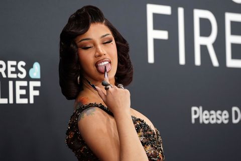 Cardi B ist zum vierten Mal Mutter geworden. (Archivbild) Foto: Jordan Strauss/Invision/dpa