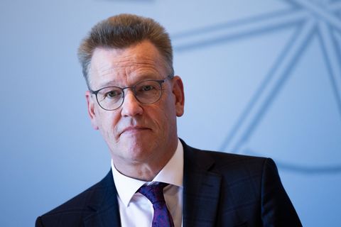 Johannes Wessels würde gerne weiter als Rektor an der Spitze der Uni Münster stehen. (Archivbild) Foto: Rolf Vennenbernd/dpa