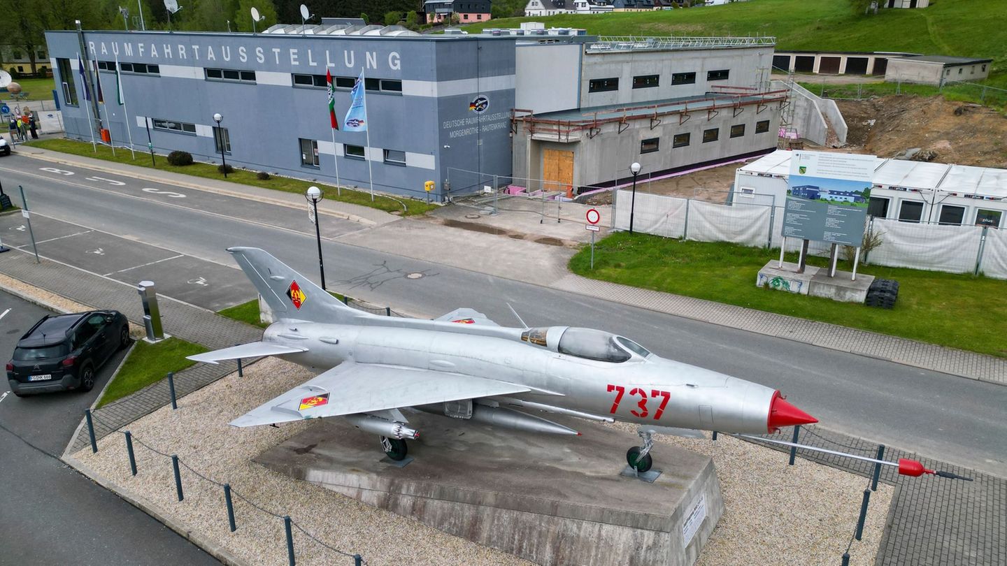 Für den Neubau der Deutschen Raumfahrtausstellung im Vogtland gestalten Studenten aus Freiberg eine Station zum Stand der Forsch