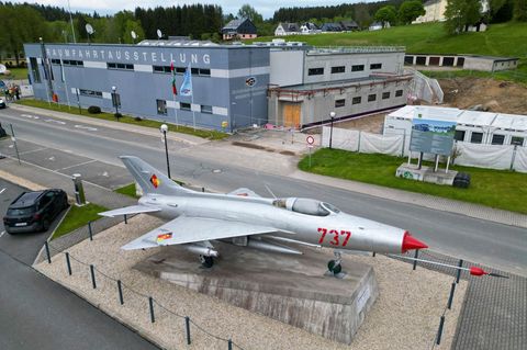 Für den Neubau der Deutschen Raumfahrtausstellung im Vogtland gestalten Studenten aus Freiberg eine Station zum Stand der Forsch