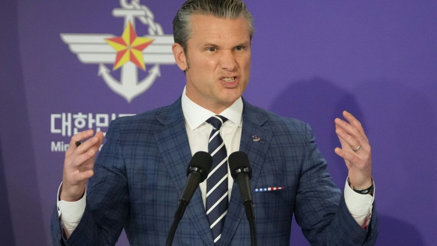 US-Verteidigungsminister Pete Hegseth