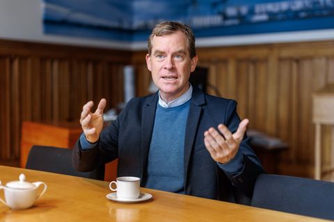 Das Leistungsversprechen des Sozialstaates wird laut Ulf Kämpfer immer seltener erfüllt. Foto: Markus Scholz/dpa