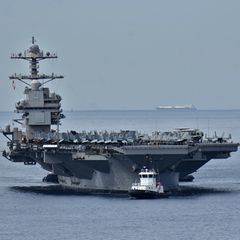 Flugzeugträger USS Gerald R. Ford der USA