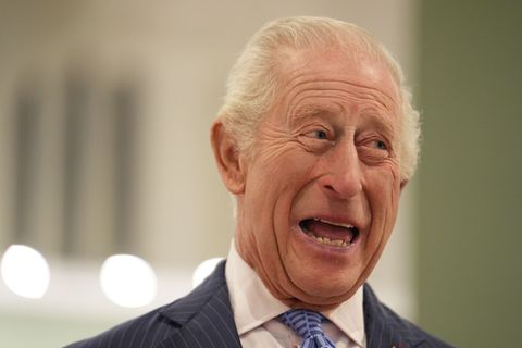 Immer für einen Spaß zu haben: König Charles feiert am 14. November seinen 77. Geburtstag.