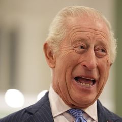 Immer für einen Spaß zu haben: König Charles feiert am 14. November seinen 77. Geburtstag.