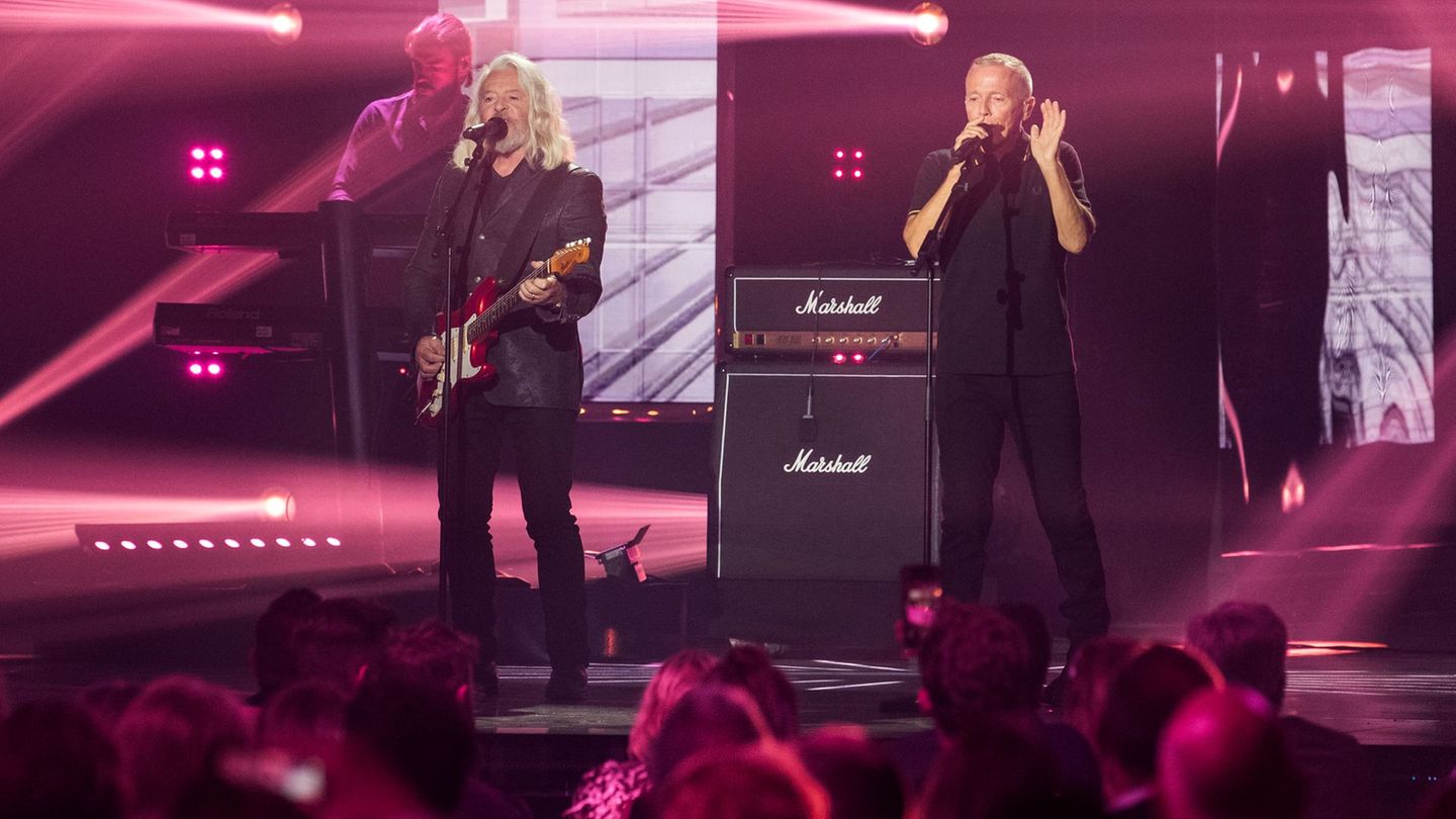 Tears for Fears sind bis heute erfolgreich. Mit dem Album "Songs from the Big Chair" gelang dem Duo 1985 der internationale Durc