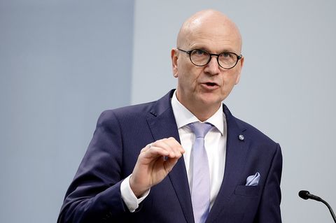 Der Gemeindetagspräsident Uwe Brandl. (Archivfoto) Foto: Carsten Koall/dpa