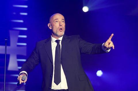 Der Graf beim Unheilig-Konzert