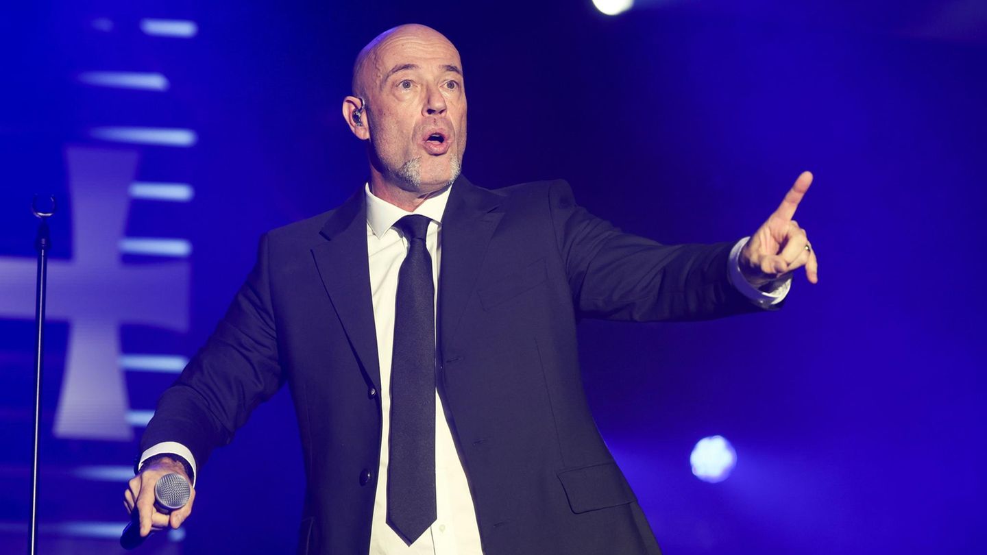 Der Graf beim Unheilig-Konzert