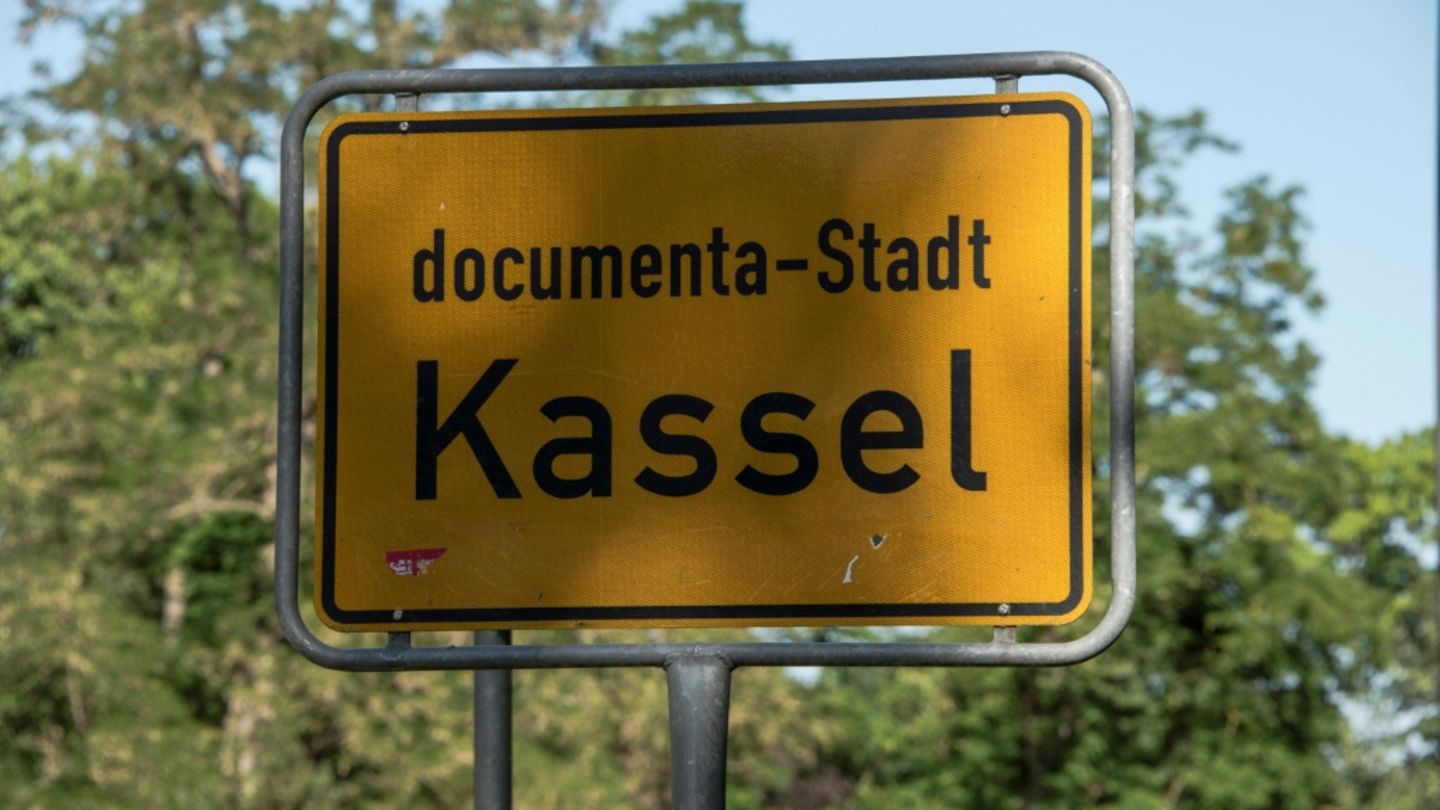 Ortsschild von Kassel