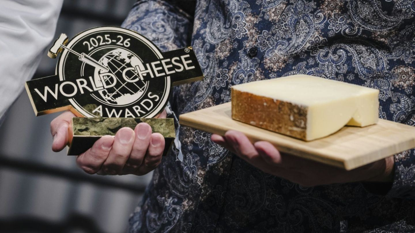 Siegerkäse aus der Schweiz