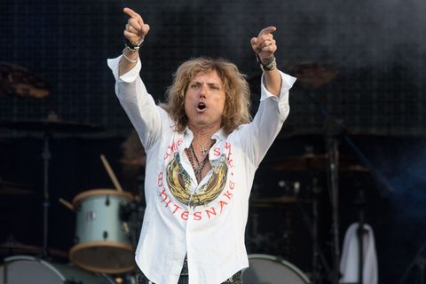 Mit Whitesnake stand David Coverdale auch in Wacken auf der Bühne. (Archivbild) Foto: picture alliance / dpa